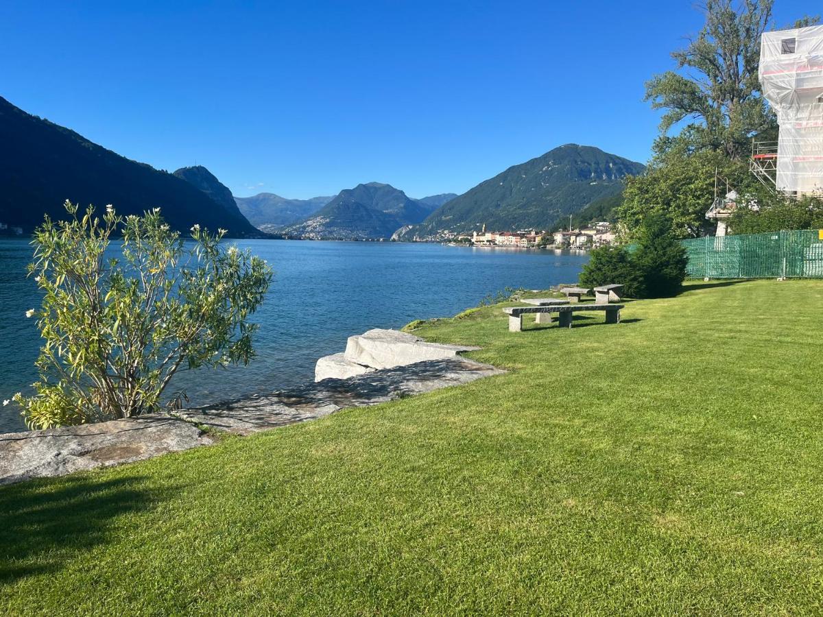 Casa Dora Apartment Brusino Arsizio Bagian luar foto