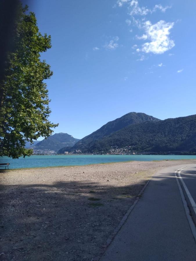 Casa Dora Apartment Brusino Arsizio Bagian luar foto